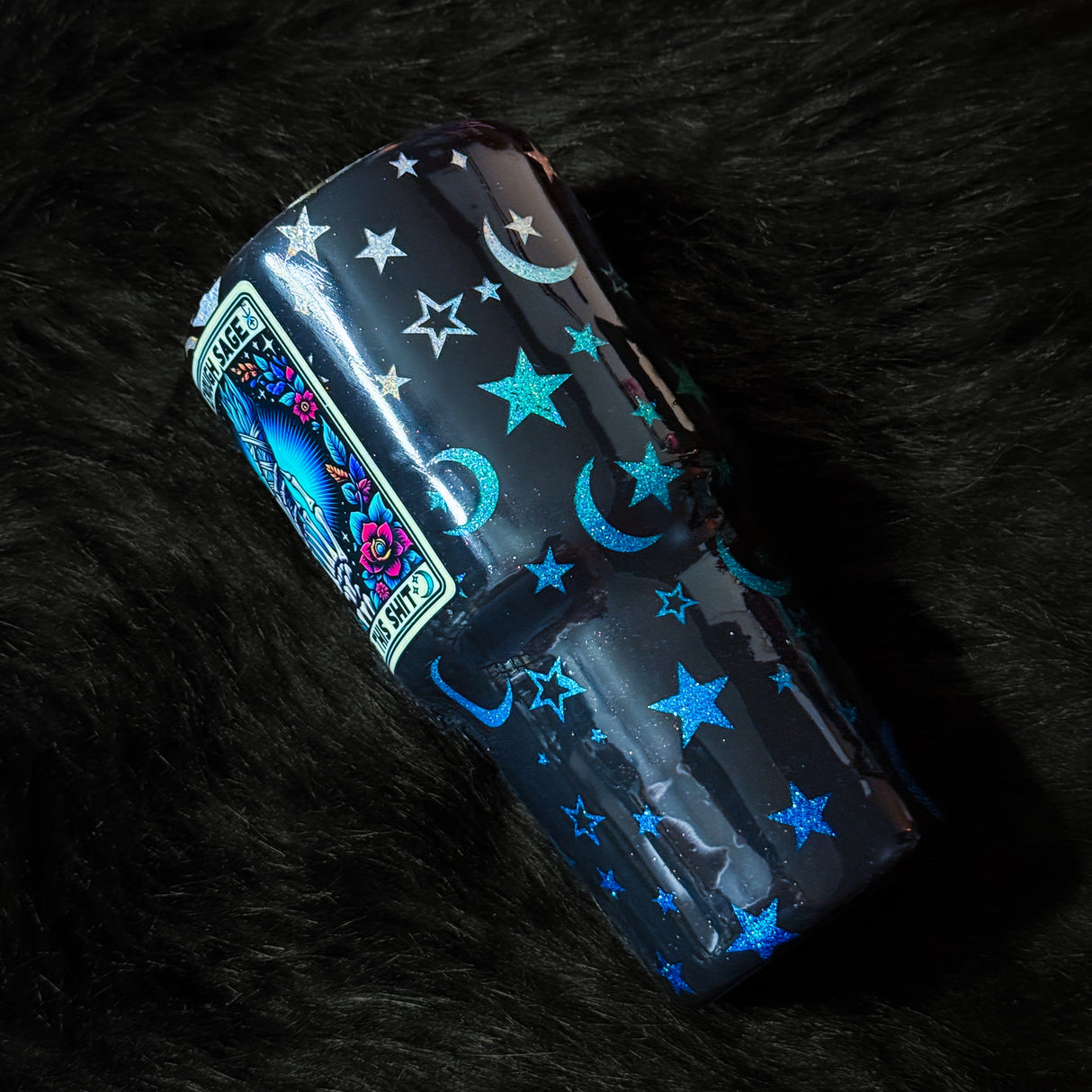 Blue Celestial Tarot - 30oz