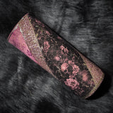 Edgy Floral Mauve Swirl - 20oz