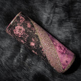 Edgy Floral Mauve Swirl - 20oz