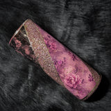 Edgy Floral Mauve Swirl - 20oz