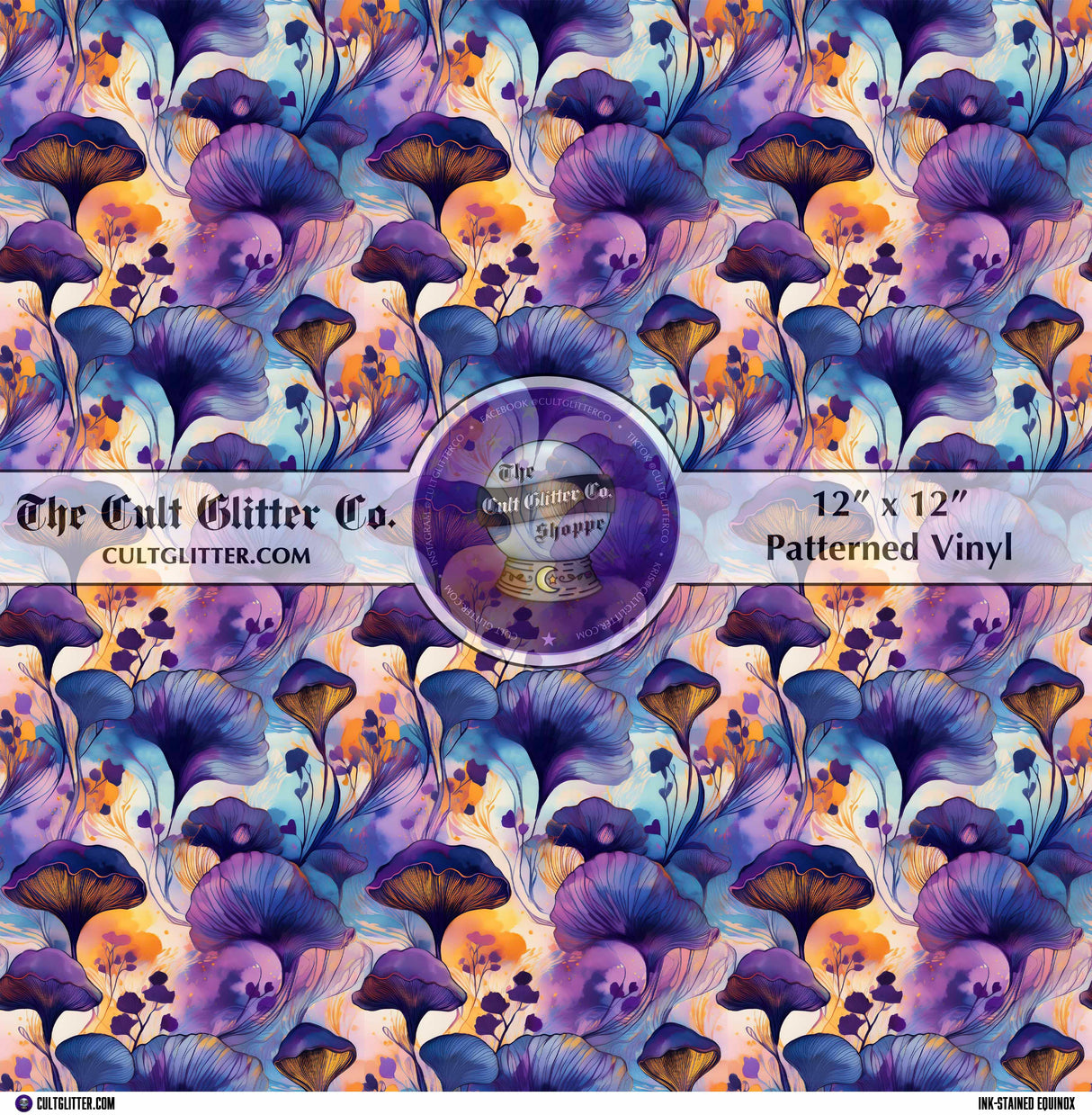 Ink-Stained Equinox - Vinyl