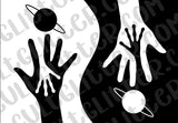 Intergalactic Handshake Template