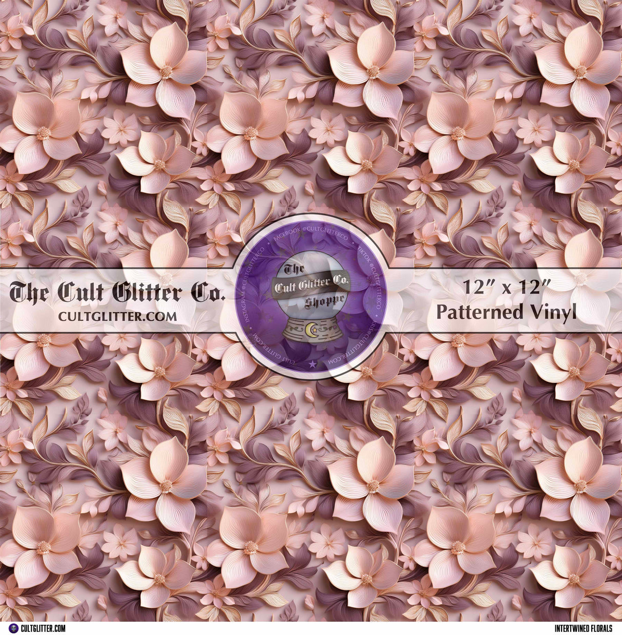 Intertwined Florals - Vinyl