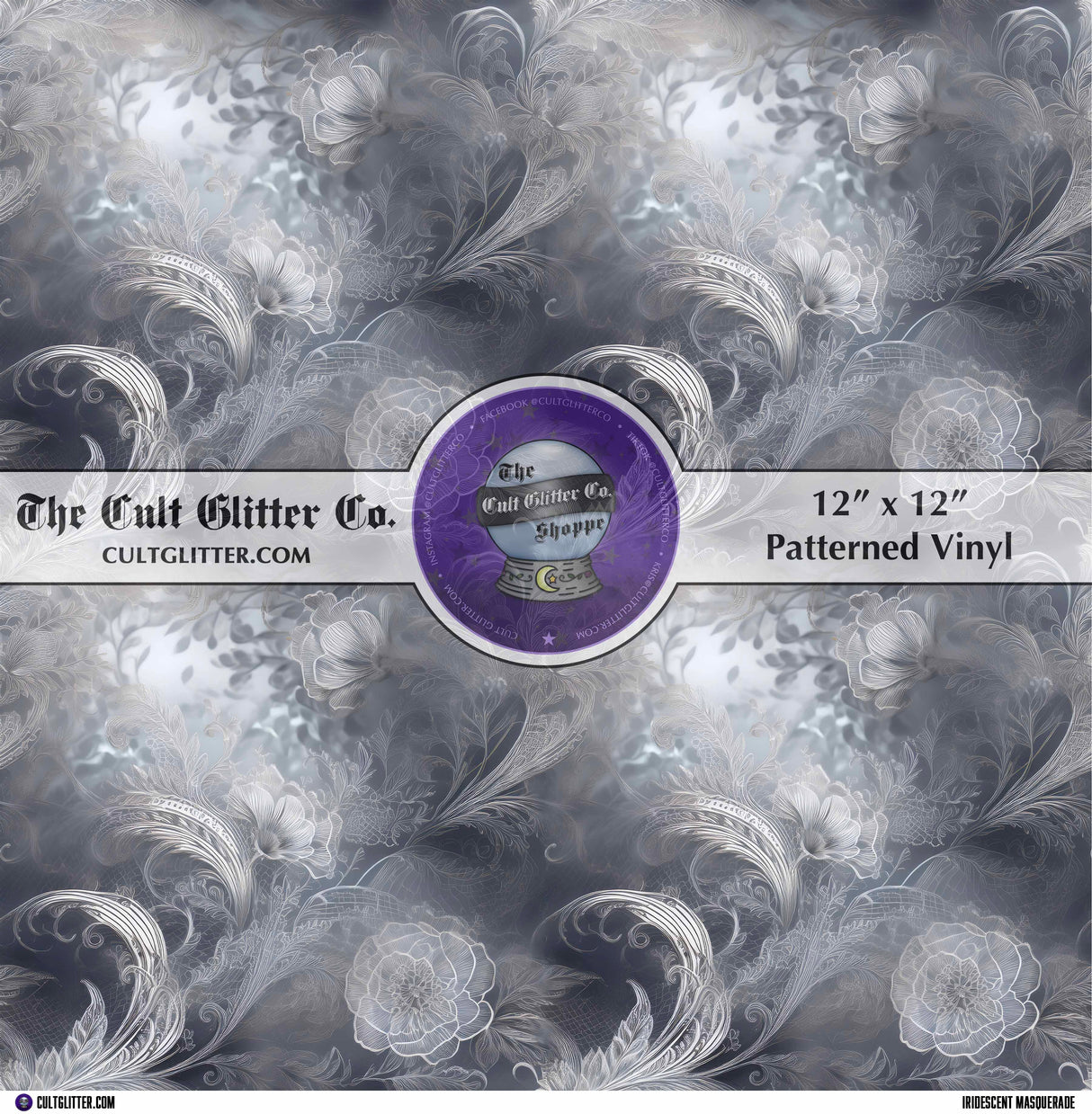 Iridescent Masquerade - Vinyl