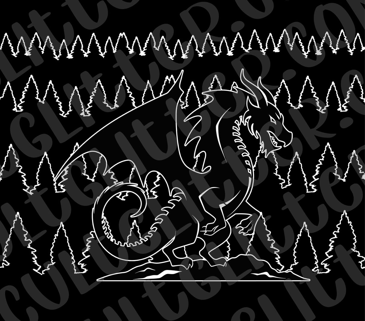 Jenn's Mountain Dragon