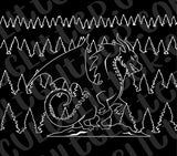 Jenn's Mountain Dragon