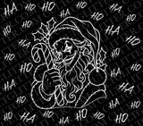 Jester Santa Template