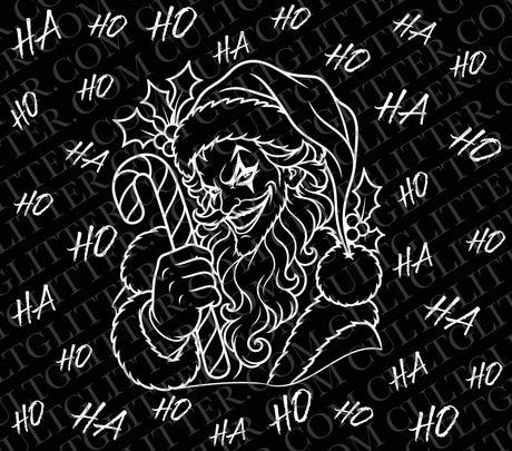 Jester Santa Template