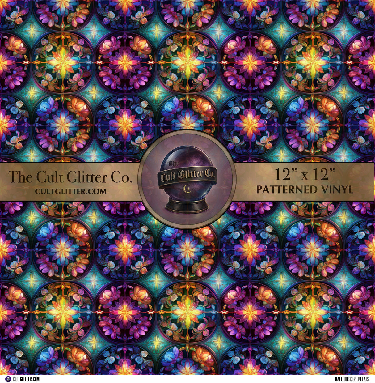 Kaleidoscope Petals - Vinyl