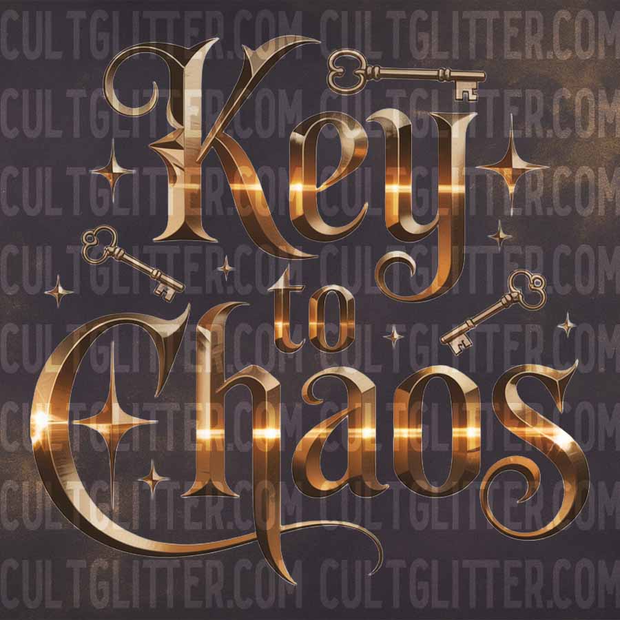 Key To Chaos - Decal