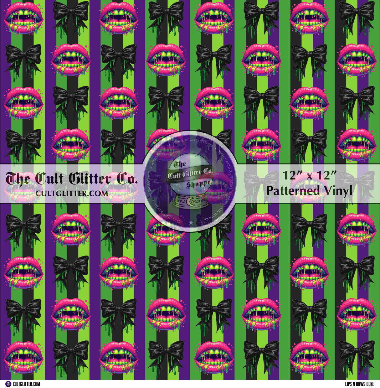 Lips N Bows Ooze - Vinyl