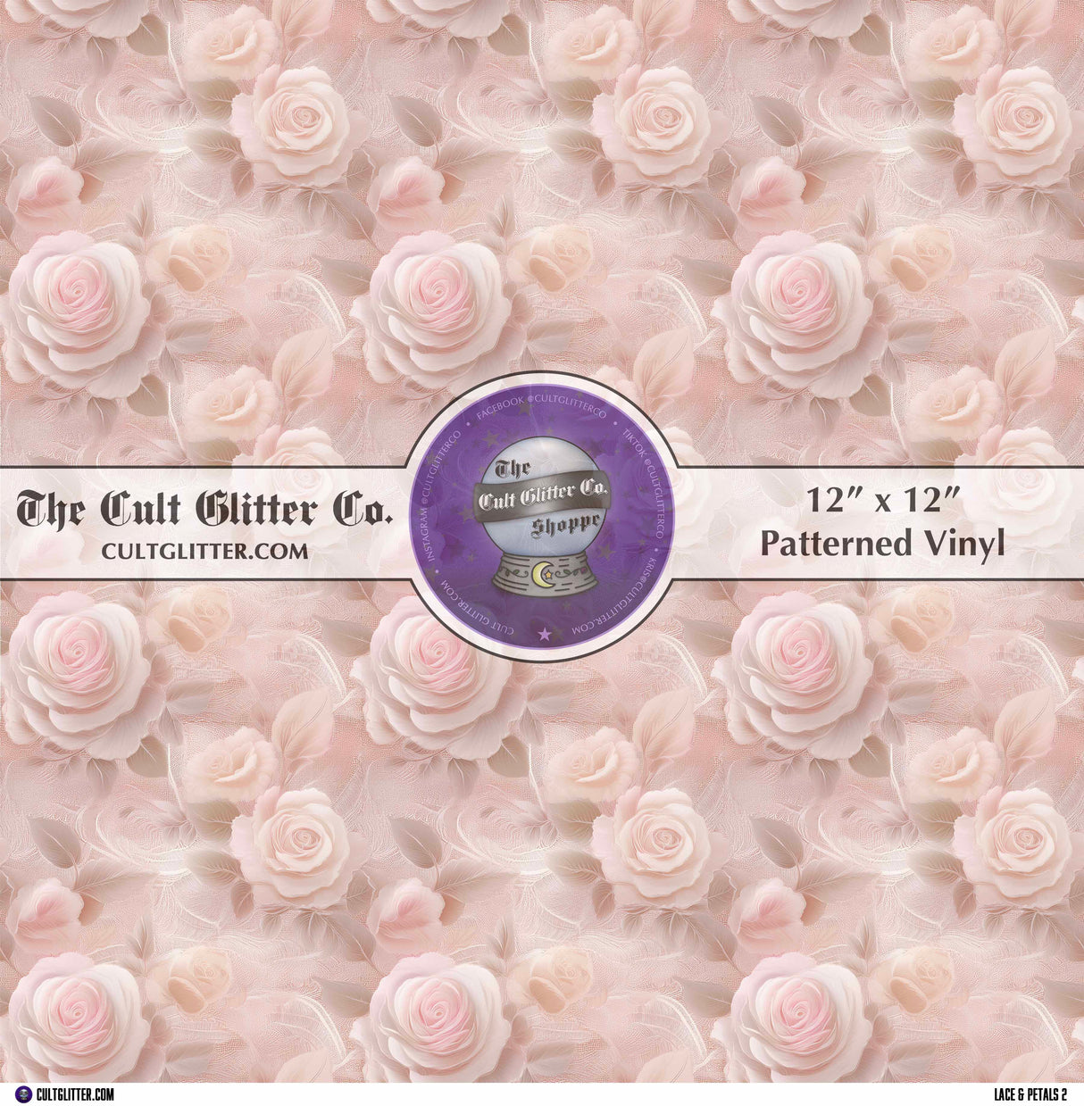 Lace & Petals 2 - Vinyl