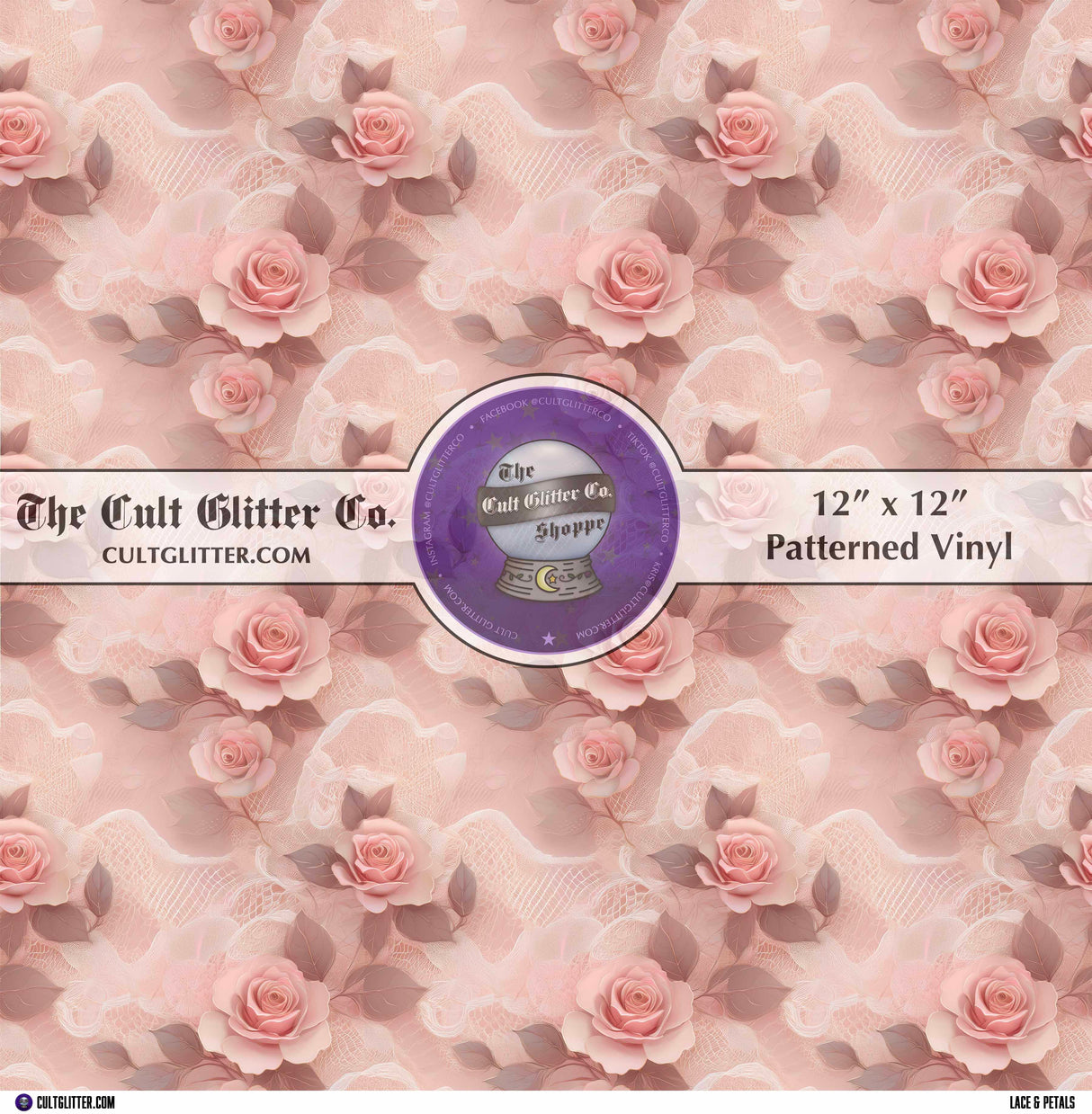 Lace & Petals - Vinyl