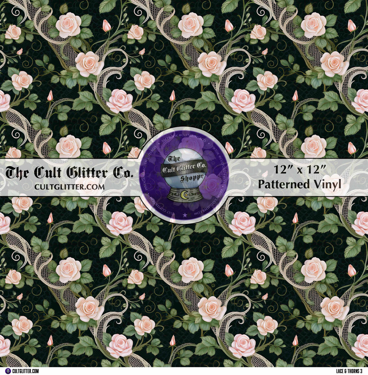 Lace & Thorns 3 - Vinyl