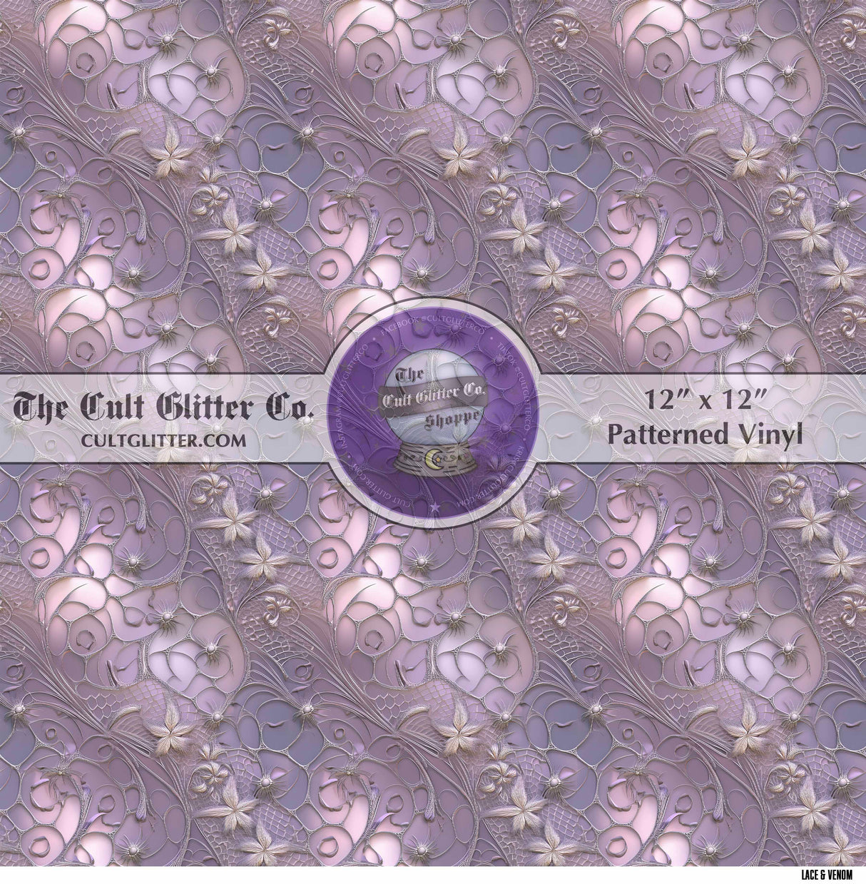 Lace & Venom - Vinyl