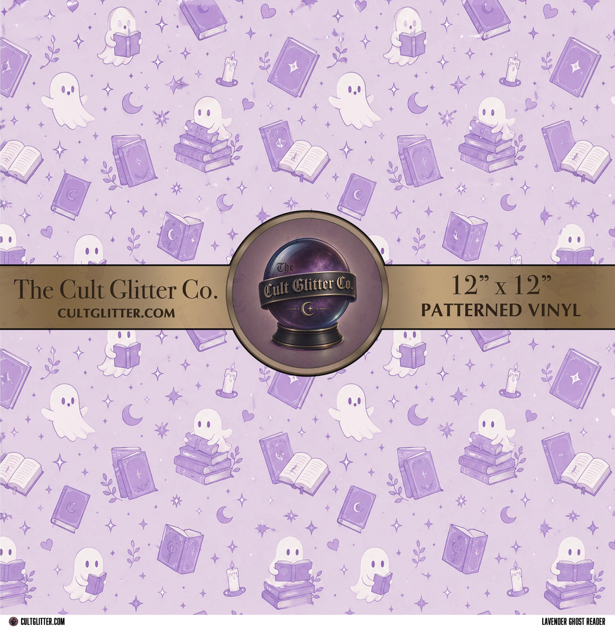 Lavender Ghost Reader - Vinyl