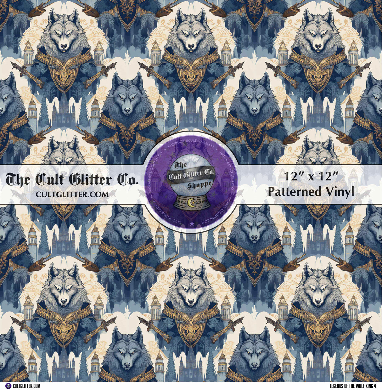 Legends of the Wolf King 4 - Vinyl