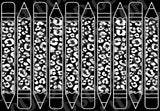 Leopard Pencils Template