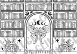 Luna Moth Library Tumbler Template