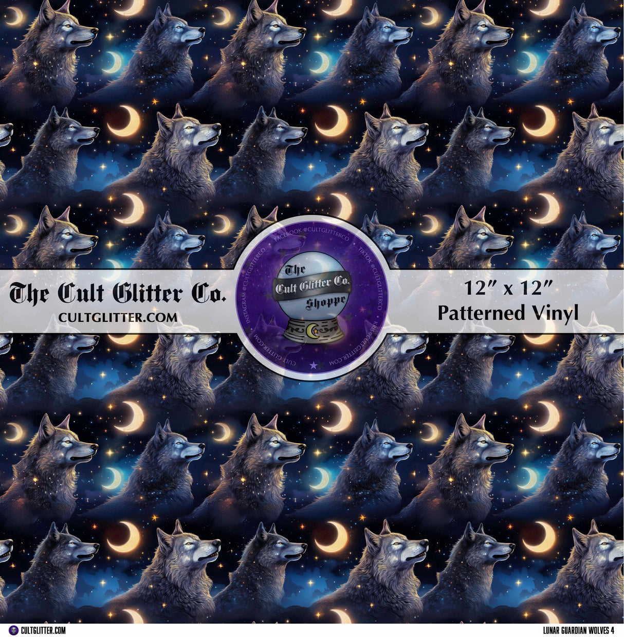 Lunar Guardian Wolves 4 - Vinyl