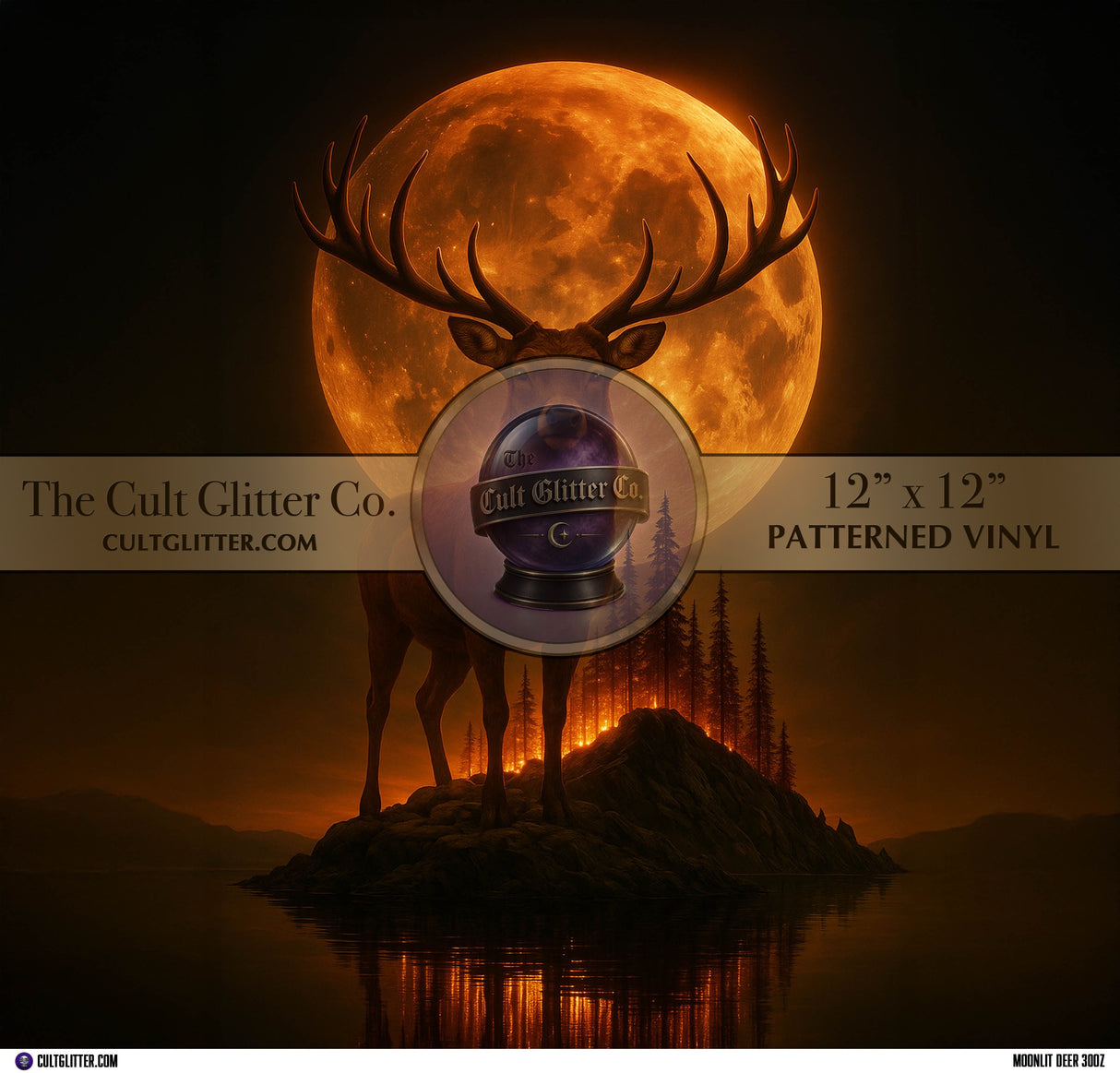 Moonlit Deer - Vinyl Wrap