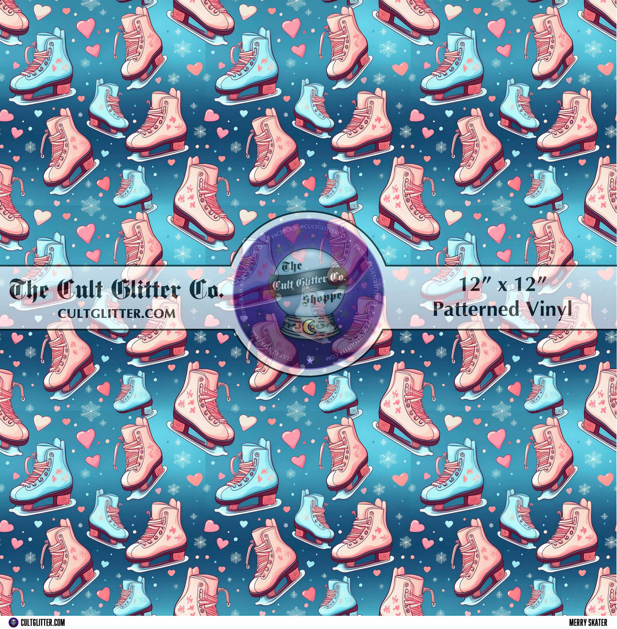 Merry Skater - Vinyl