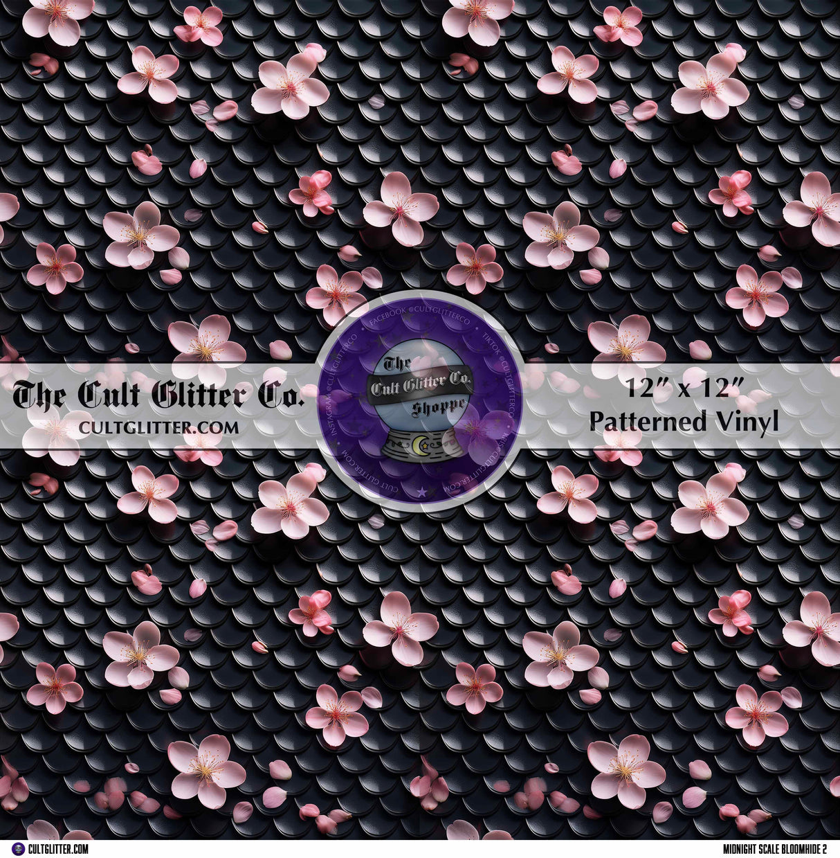 Midnight Scale Bloomhide 2 - Vinyl