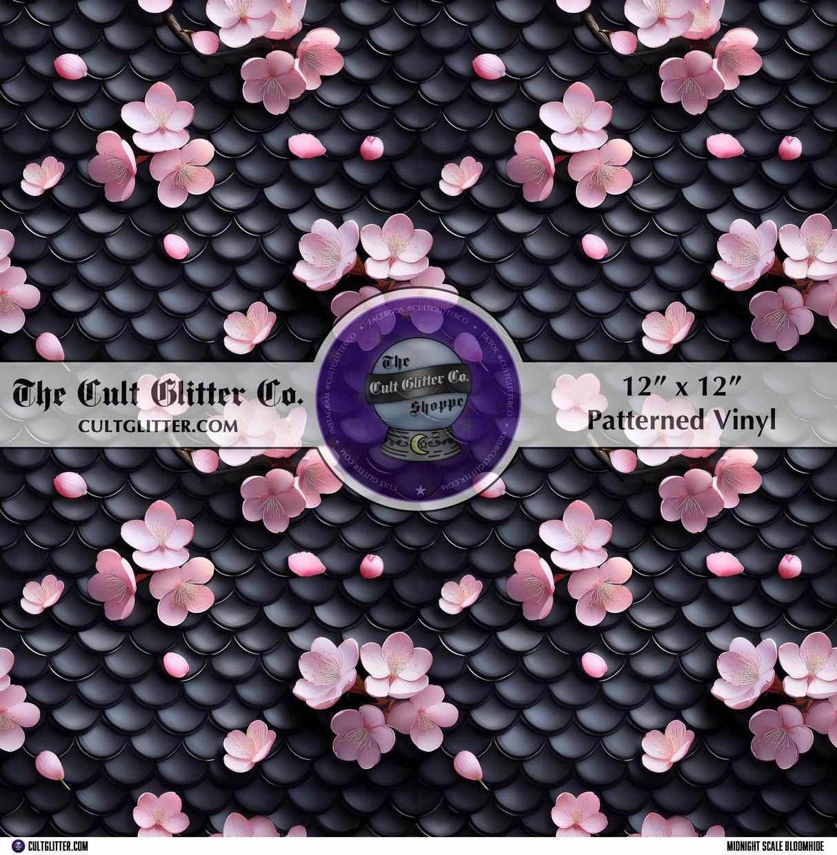 Midnight Scale Bloomhide - Vinyl