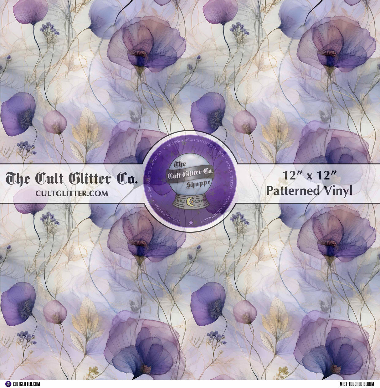 Mist-Touched Bloom - Vinyl