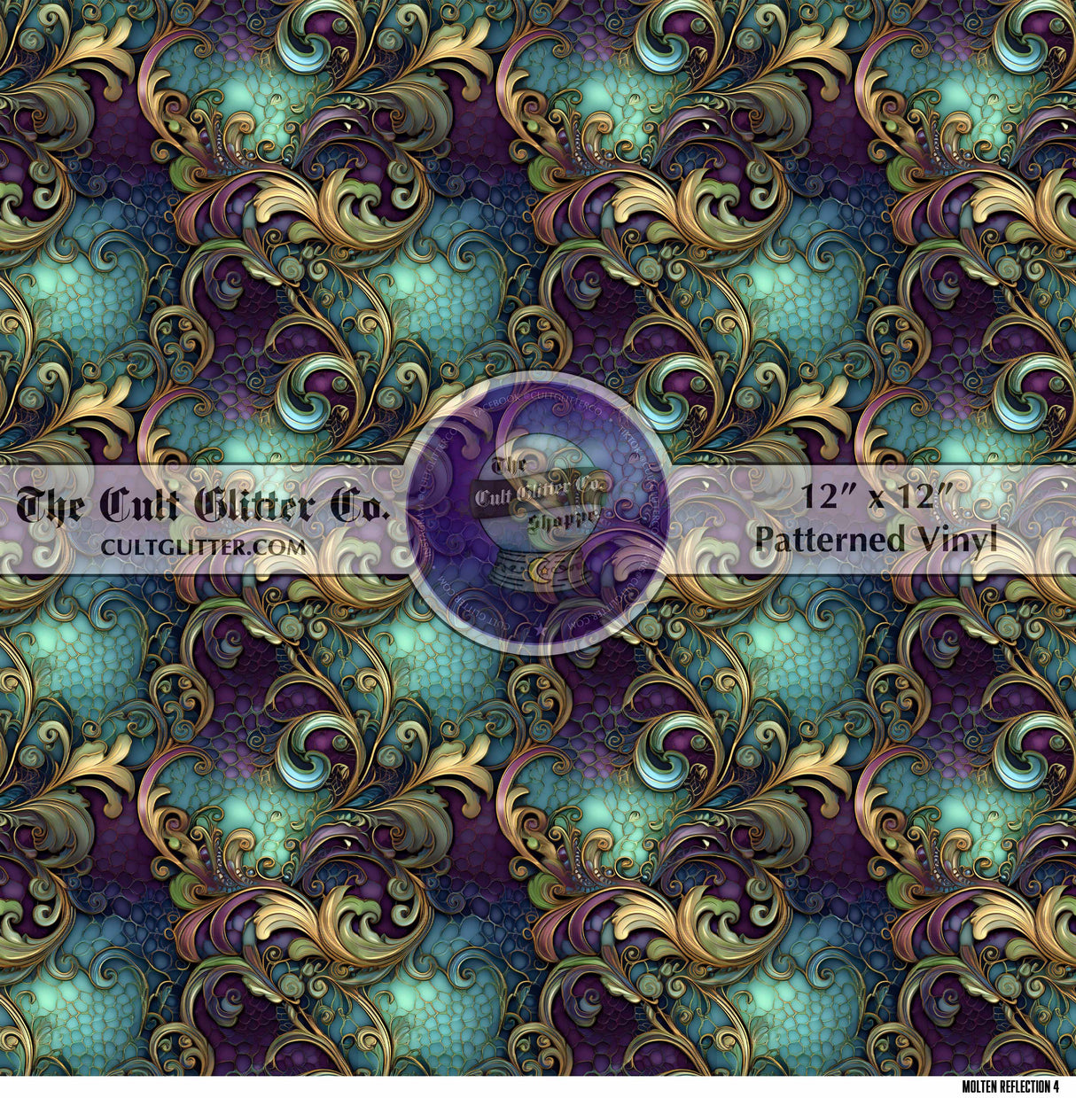 Molten Reflection 4 - Vinyl