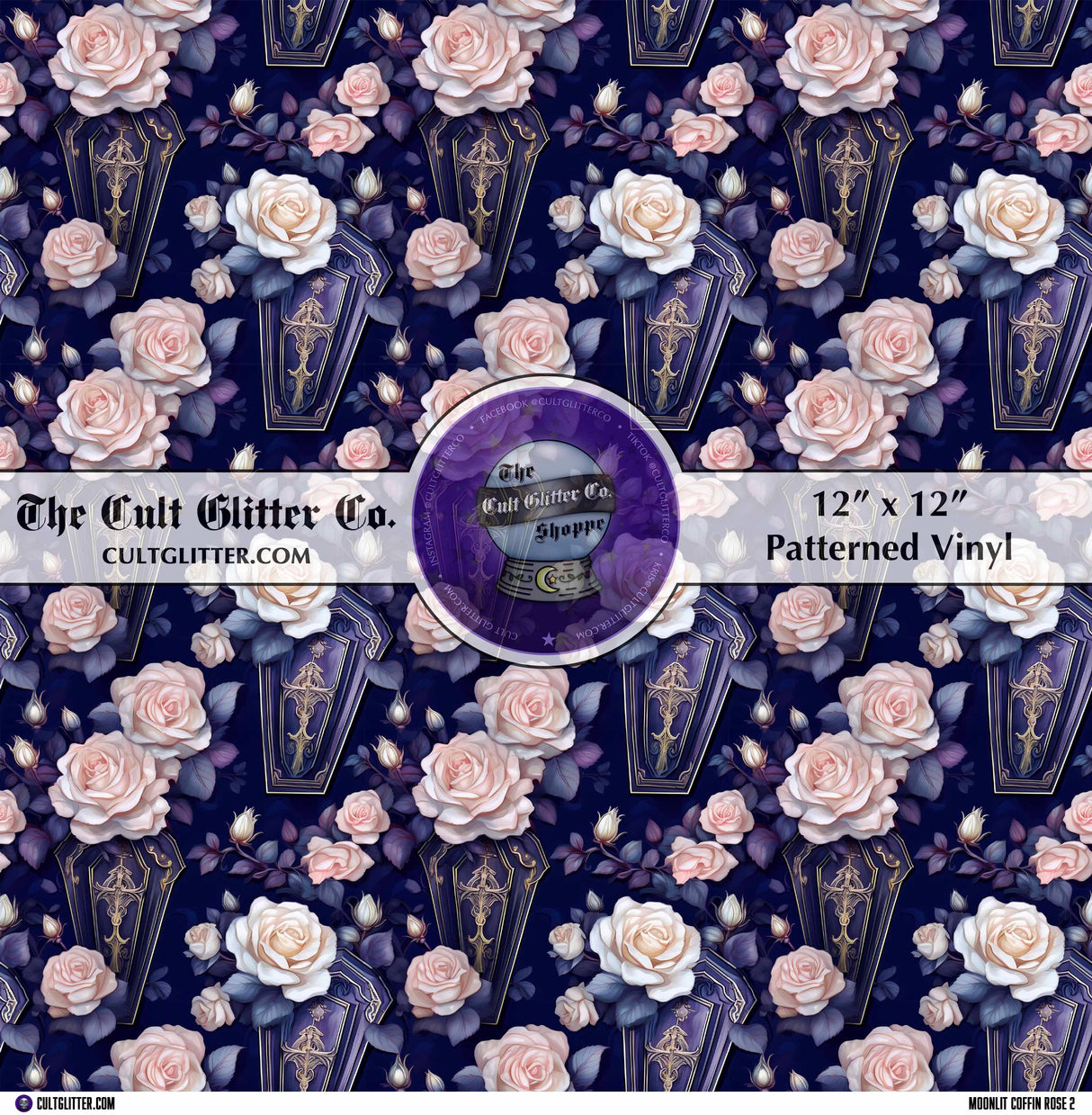 Moonlit Coffin Rose 2 - Vinyl