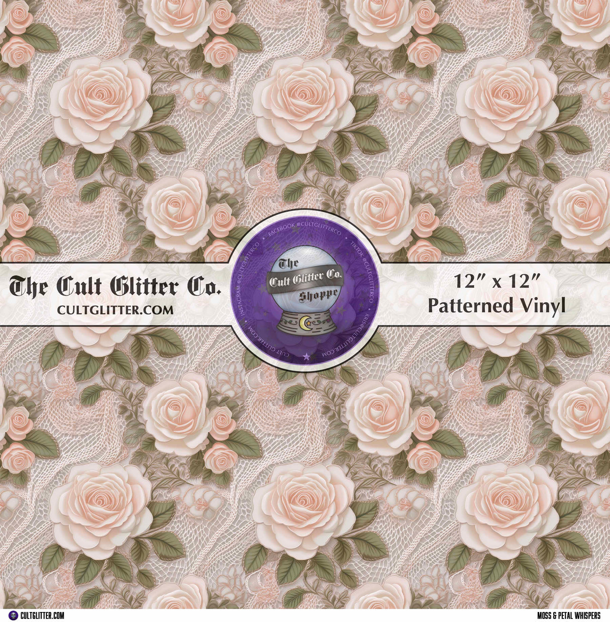 Moss & Petal Whispers - Vinyl