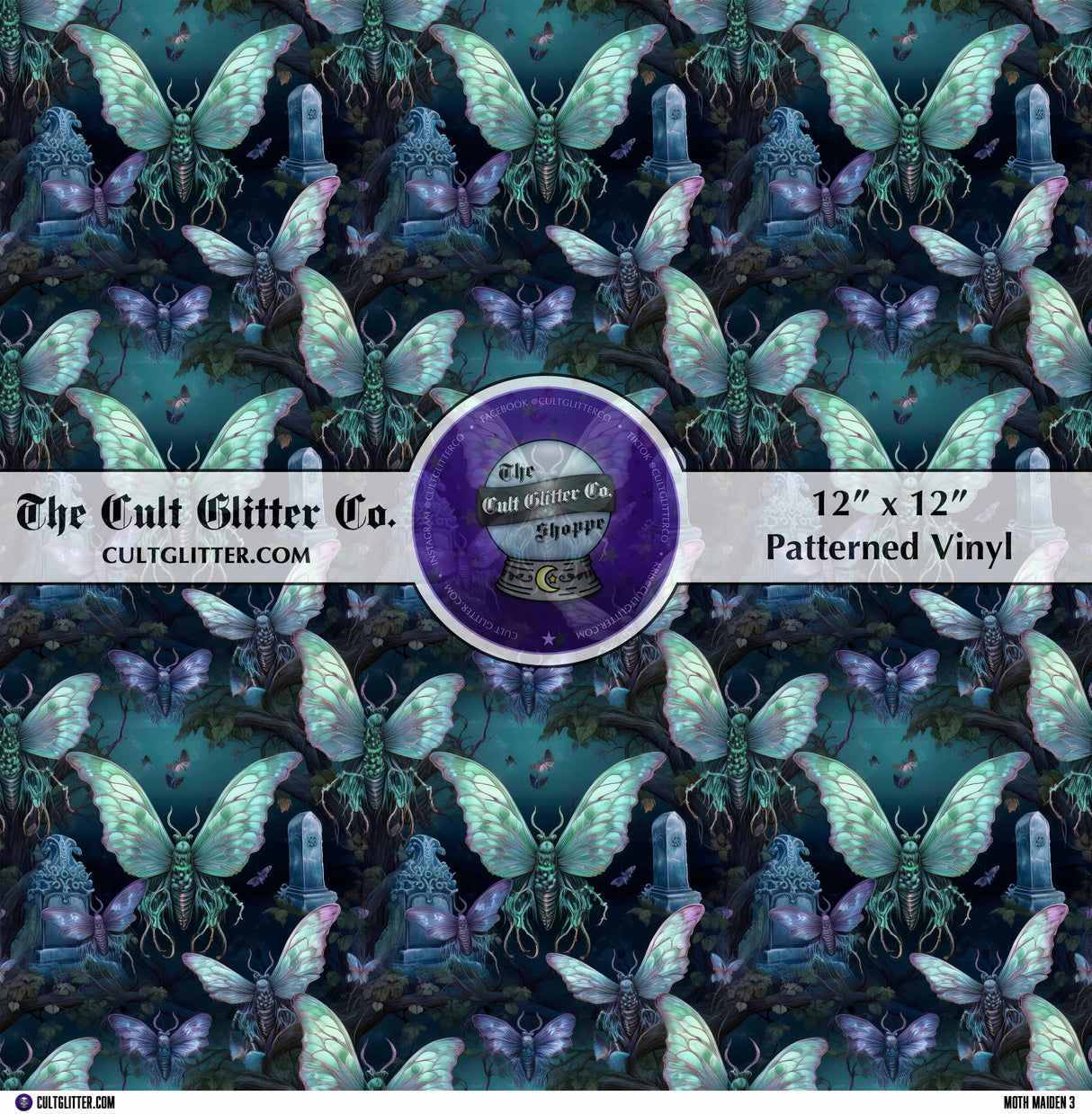 Moth Maiden 3 - Vinyl