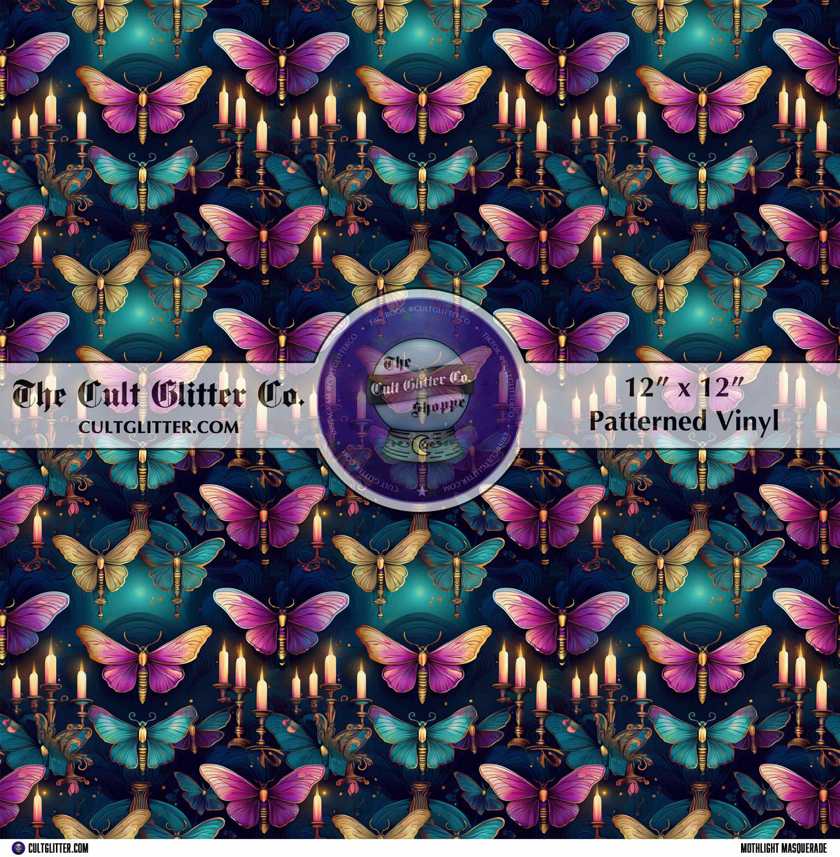 Mothlight Masquerade - Vinyl