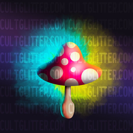 Mushroom Burst PNG