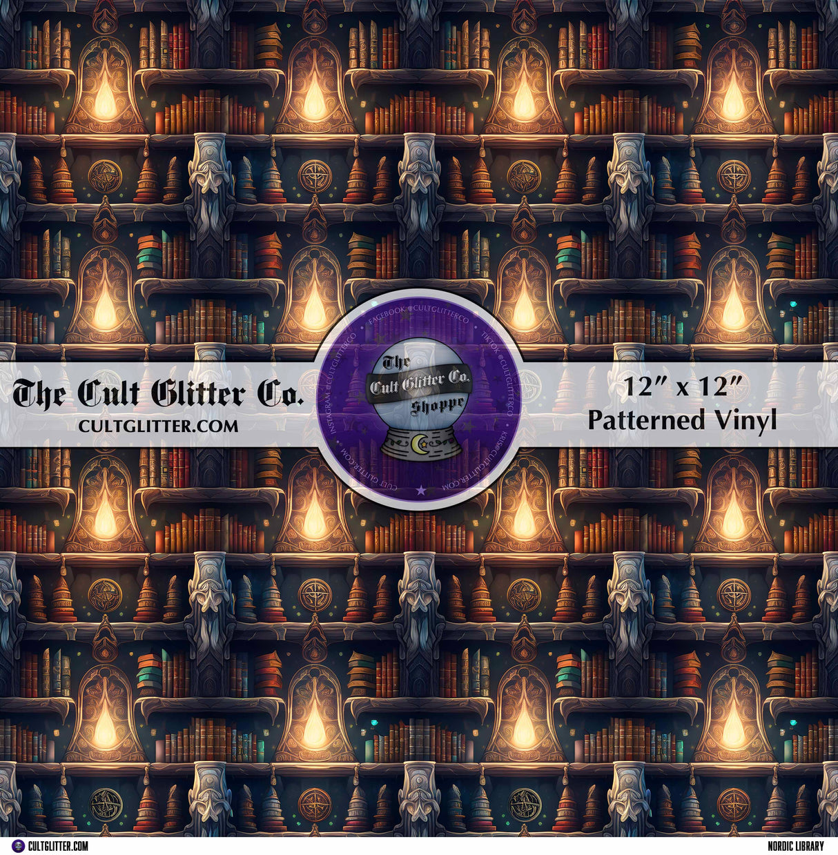 Nordic Library - Vinyl