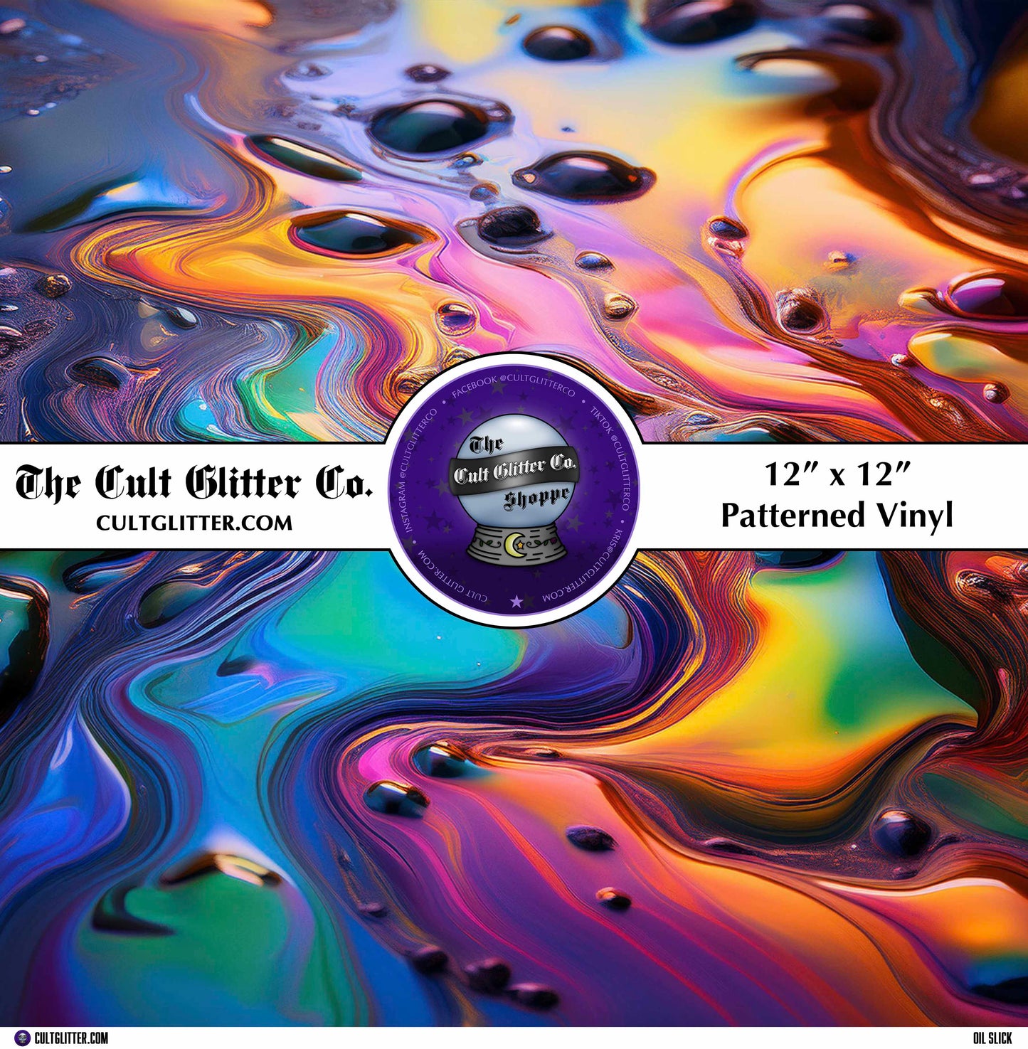 Oil Slick - Vinyl