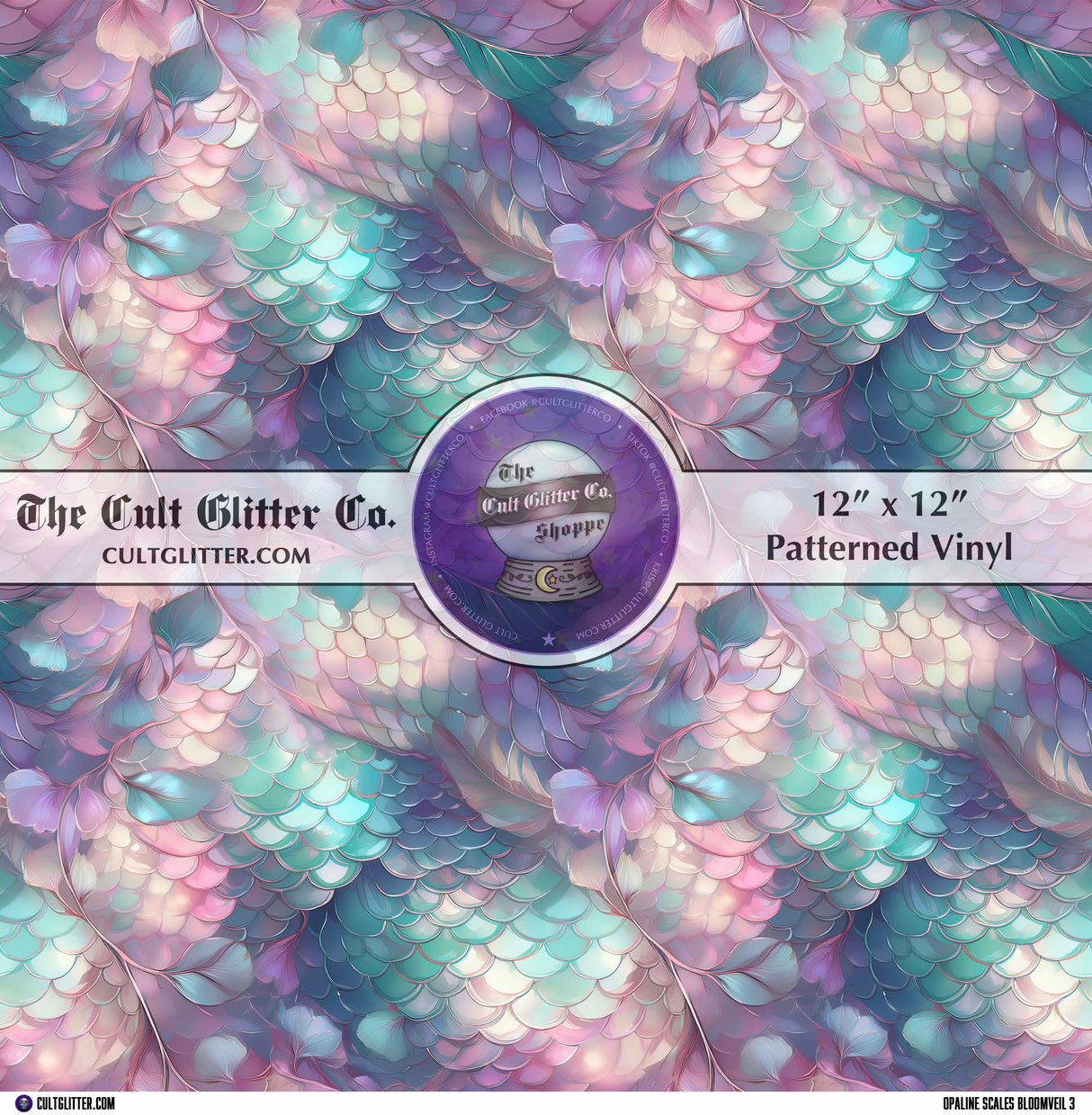 Opaline Scales Bloomveil 3 - Vinyl