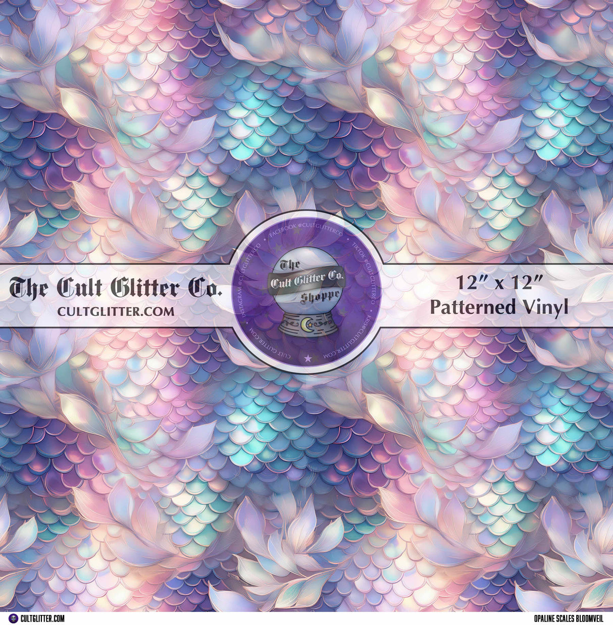 Opaline Scales Bloomveil - Vinyl