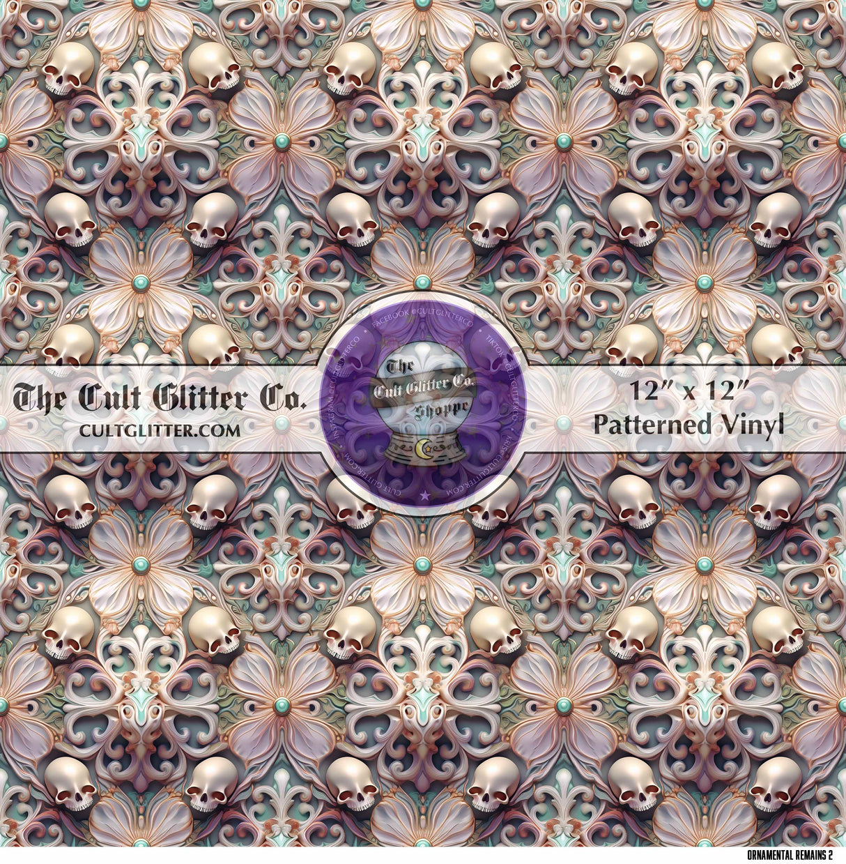 Ornamental Remains 2 - Vinyl