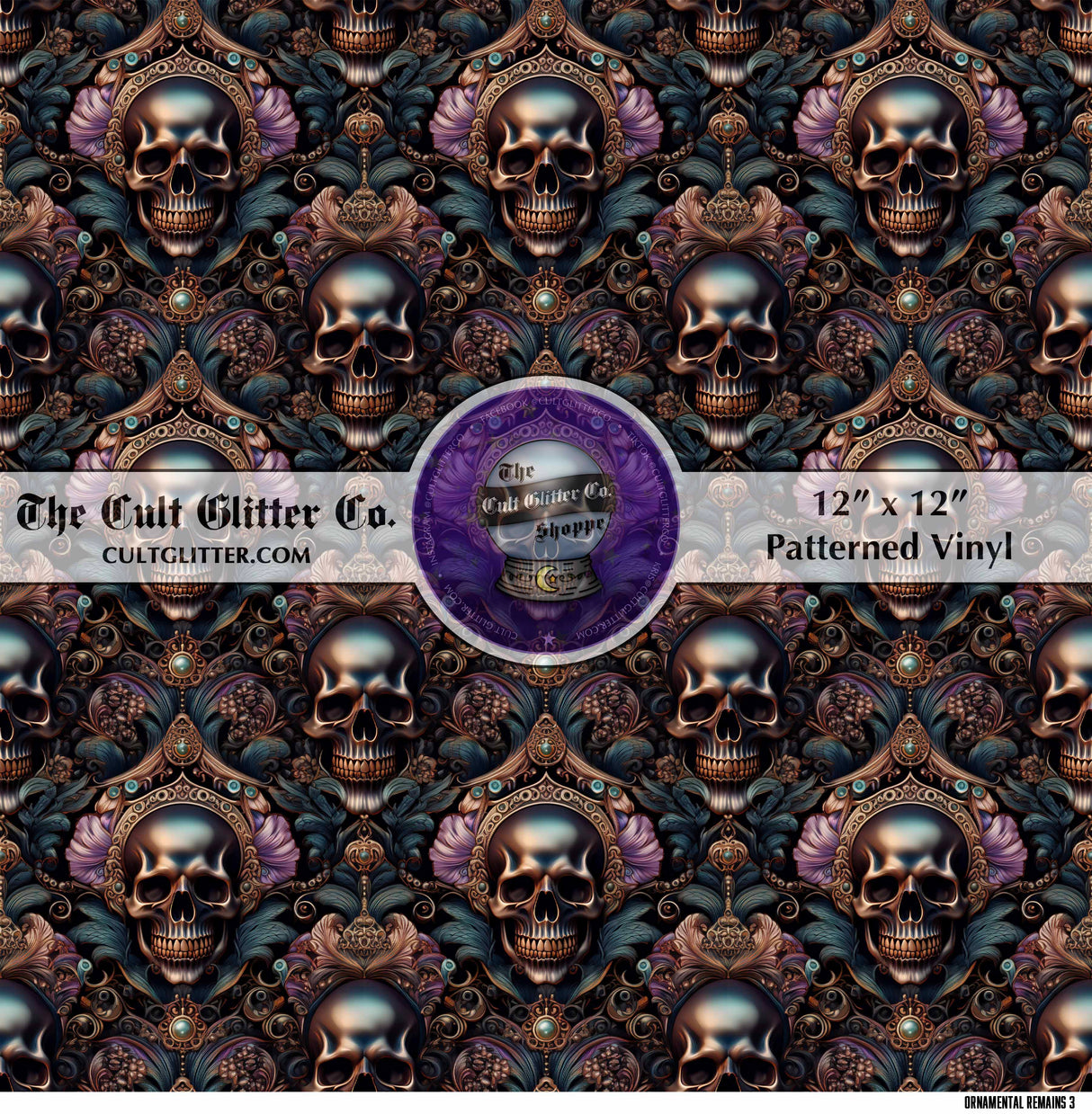 Ornamental Remains 3 - Vinyl