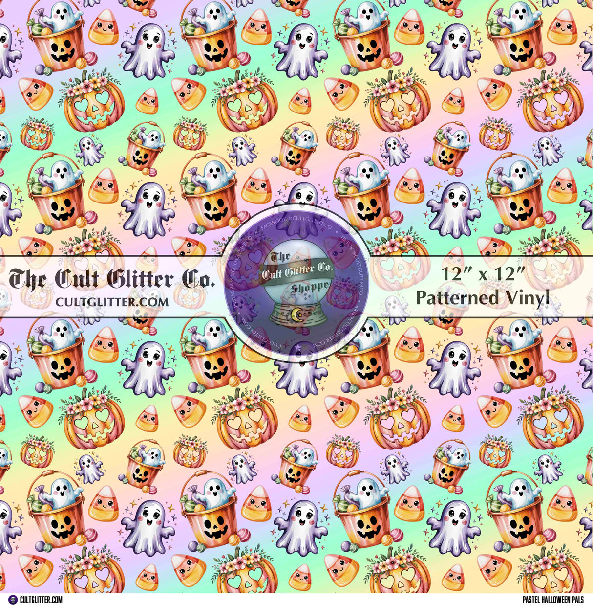 Pastel Halloween Pals - Vinyl