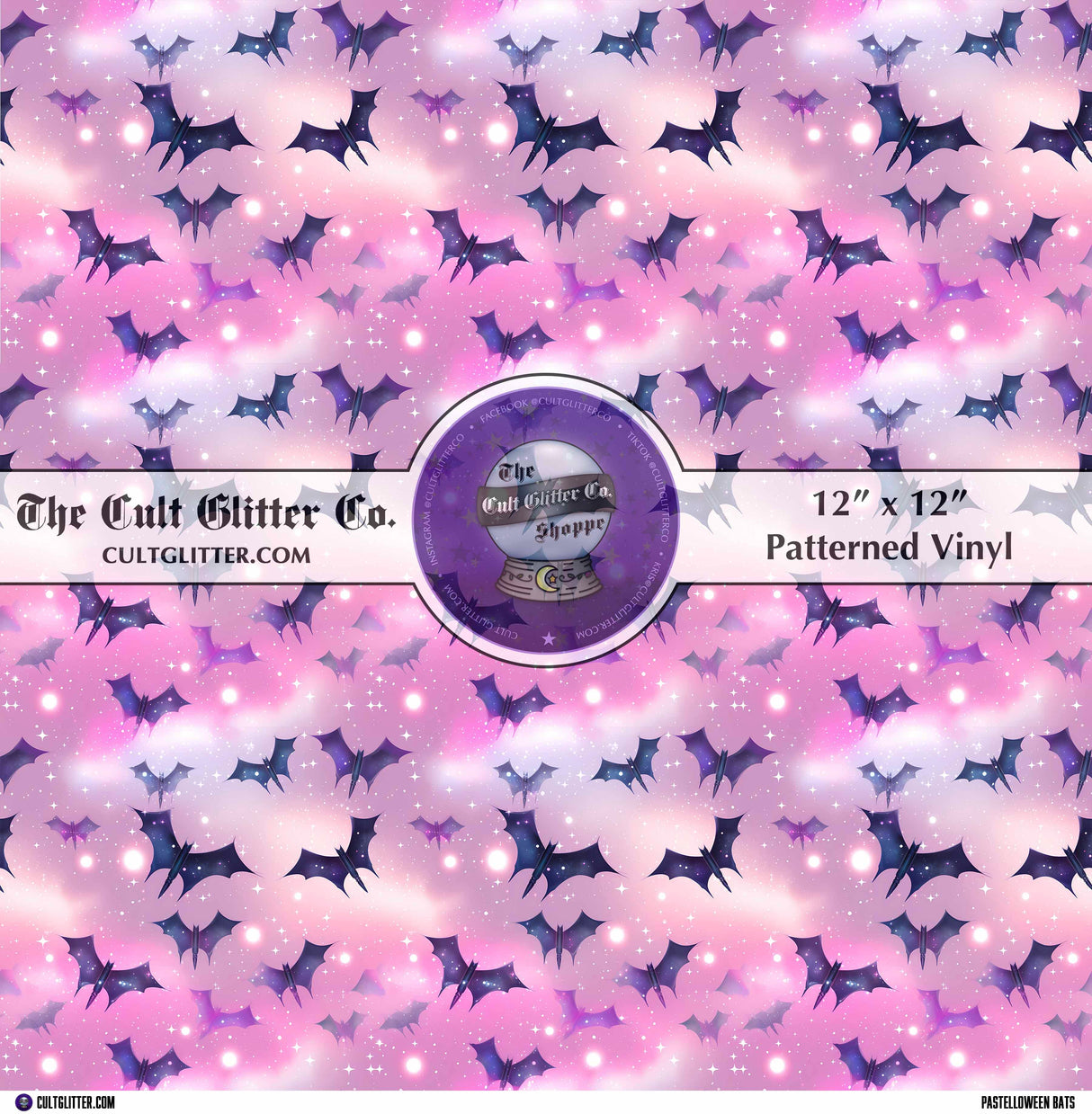 Pastelloween Bats - Vinyl