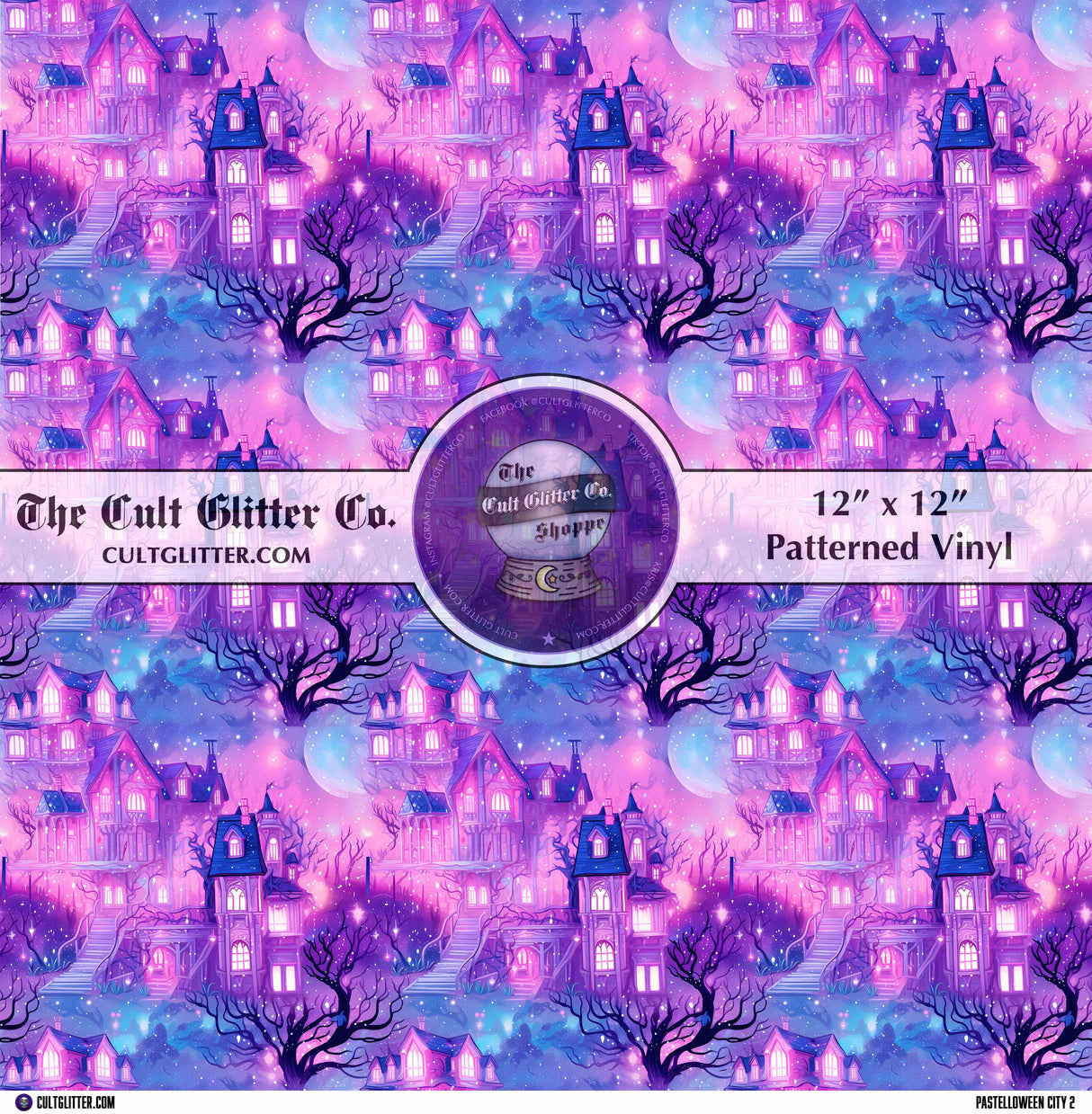 Pastelloween City 2 - Vinyl