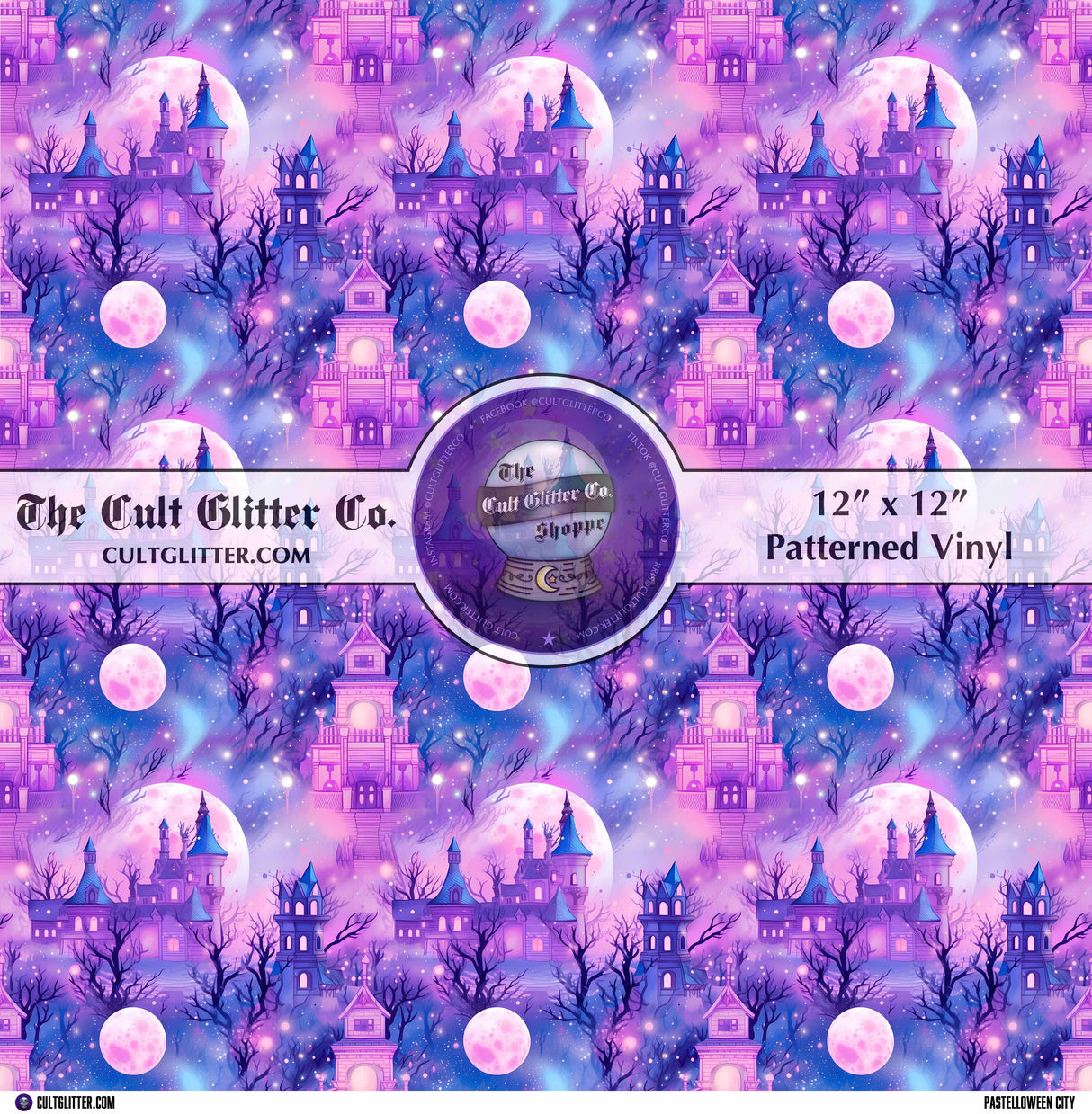 Pastelloween City - Vinyl