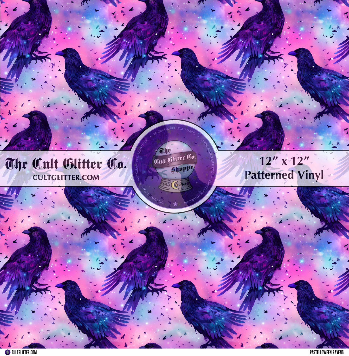 Pastelloween Ravens - Vinyl