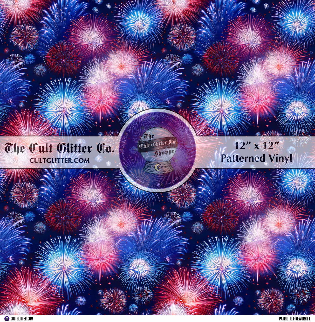 Patriotic Fireworks 1 - Vinyl