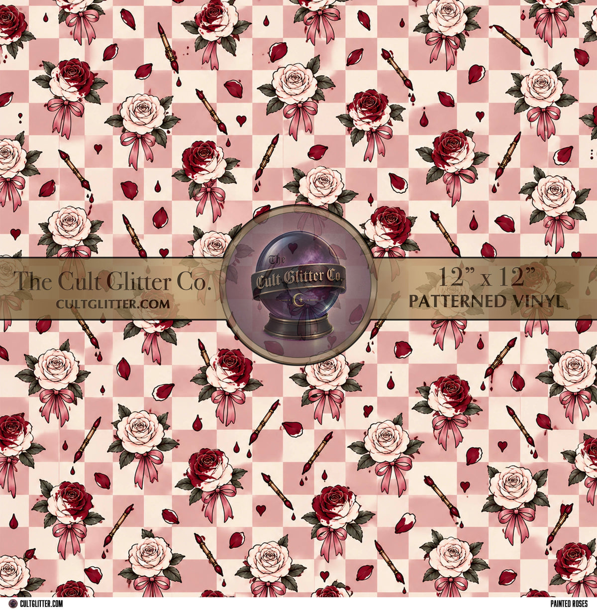 Painted Roses - Vinyl