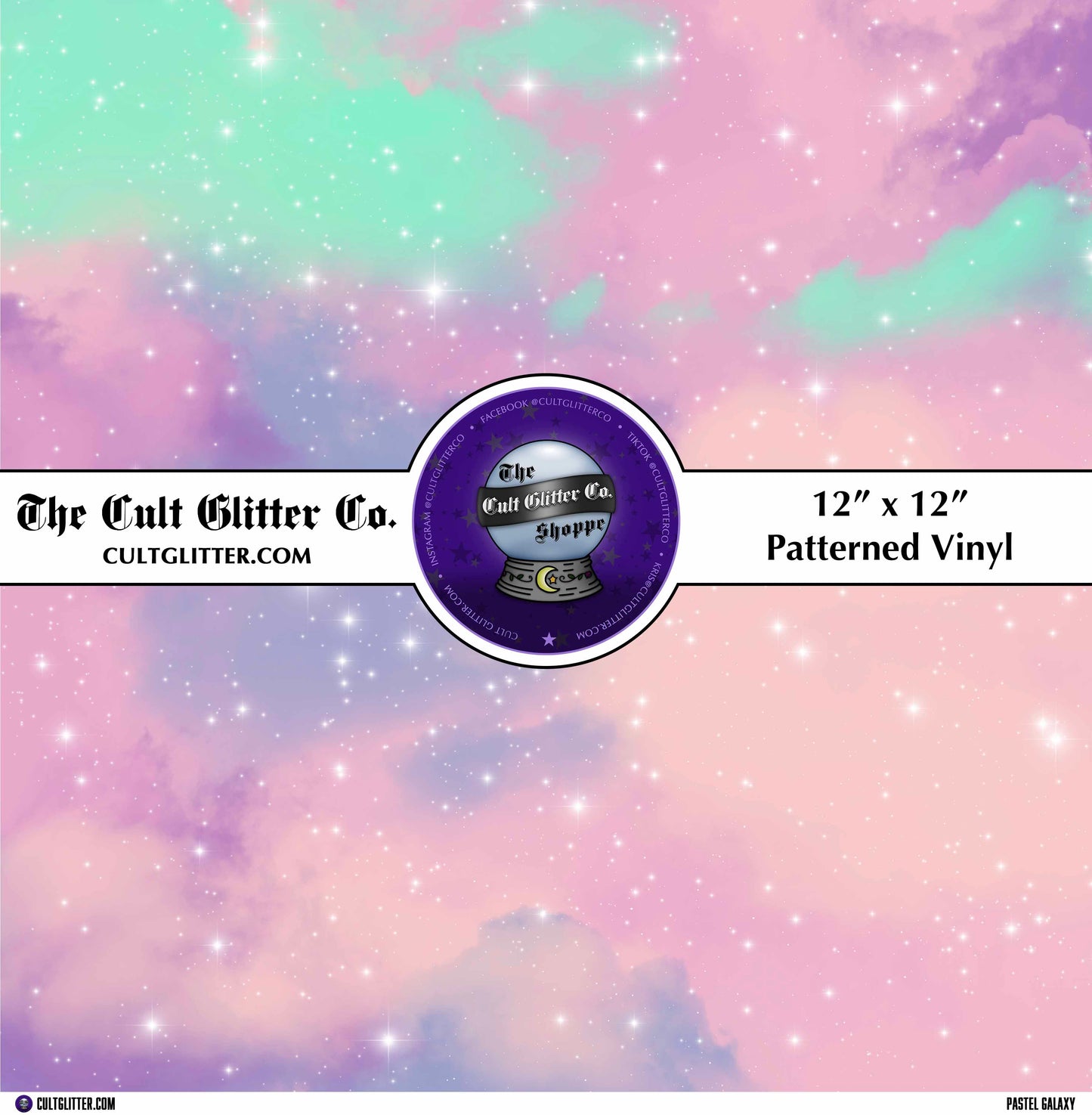 Pastel Galaxy - Vinyl