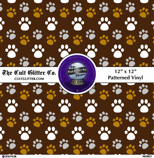 Paw Prints 3 - Vinyl